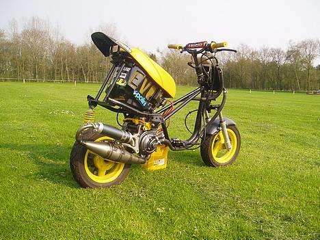 Yamaha Jog LC  BYTTET billede 1