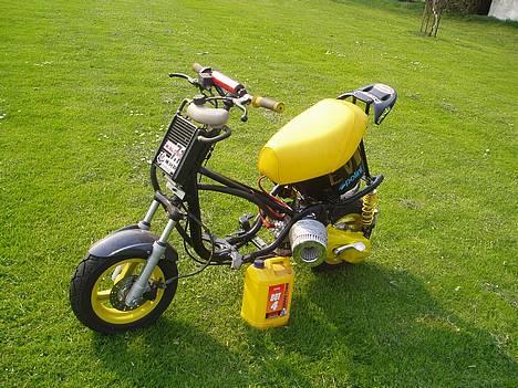 Yamaha Jog LC  BYTTET - Nye billeder, og man må sige vejret var til det.. billede 2