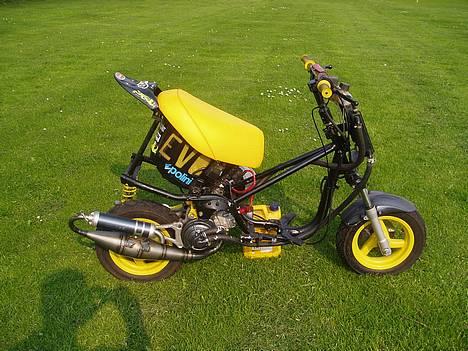 Yamaha Jog LC  BYTTET billede 4