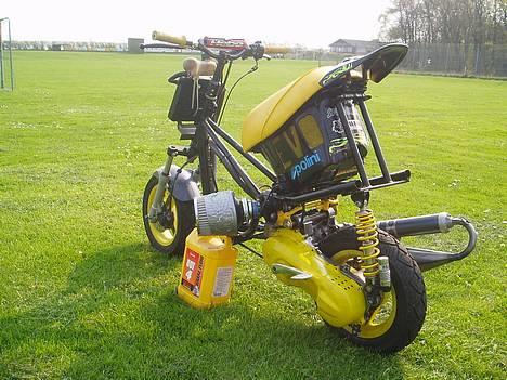 Yamaha Jog LC  BYTTET billede 7