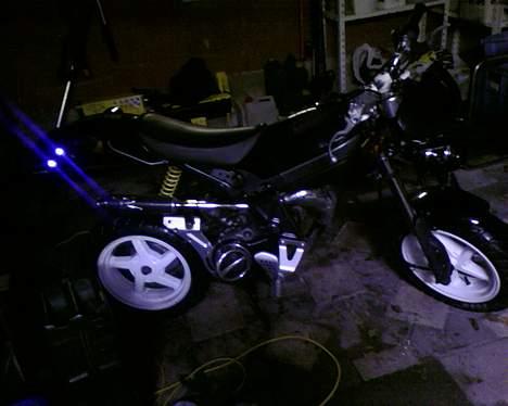 Suzuki street magic (solgt) billede 2