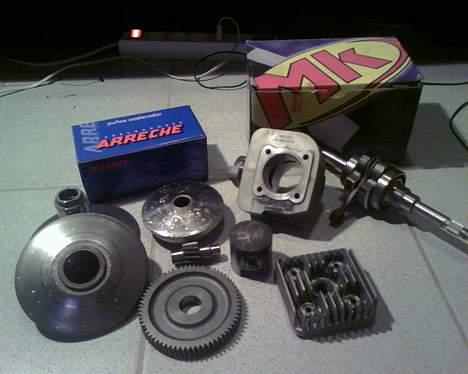 Suzuki street magic (solgt) billede 3