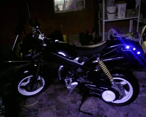 Suzuki street magic (solgt) billede 6