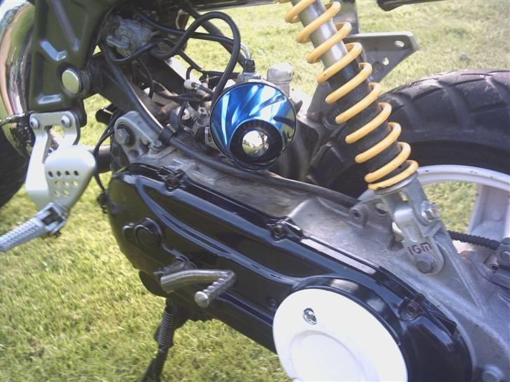 Suzuki street magic (solgt) billede 13