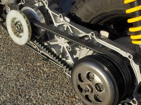 Yamaha Jog Fine SOLGT!! - Inden i varioen.. :D billede 6