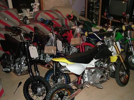 Honda Loncin - hele flokken! 4 store modeller og 2 små!  billede 9