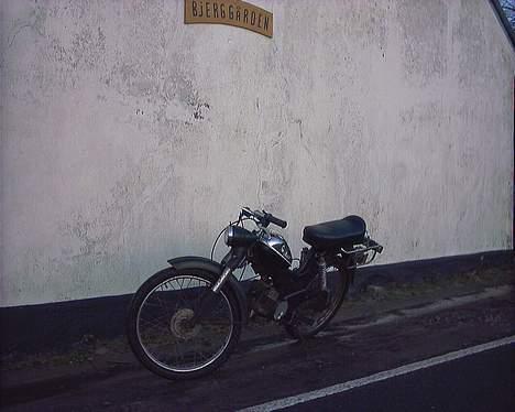 Puch ms 50 SOLGT - Der har vi den, geij maskine billede 1