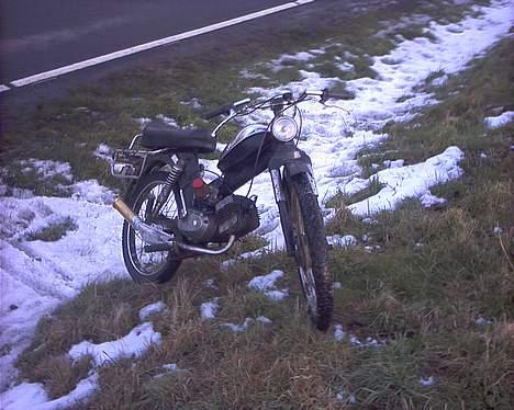 Puch ms 50 SOLGT billede 3