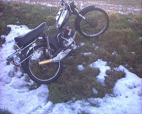 Puch ms 50 SOLGT - `Biturbo, der er malet, billede 4