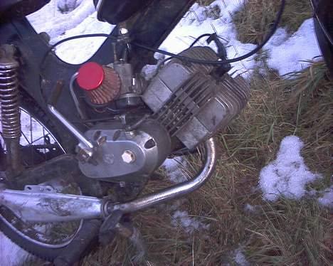 Puch ms 50 SOLGT - Fineste motor, hovede renoveret og det hele,,, billede 5