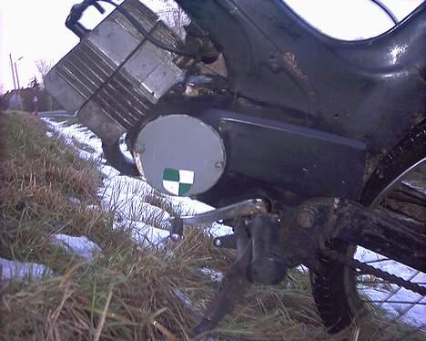 Puch ms 50 SOLGT - Puch mærket er malet på, geil man billede 6