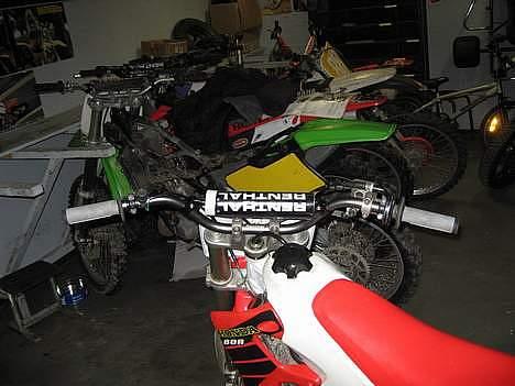 Honda cr85 høj #227 Solgt billede 7