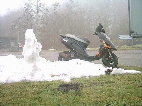 Honda Sfx . SOLGT til forsiking - EN DAG TIL BAGE....!!!!!!!!!! DATO 3-2-05 billede 17