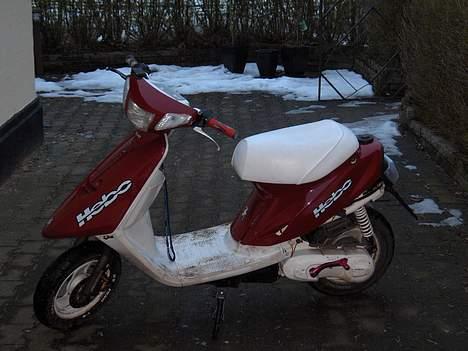 Yamaha jog totalskadet kørt ned! - 2500 kr senere...<3 billede 2