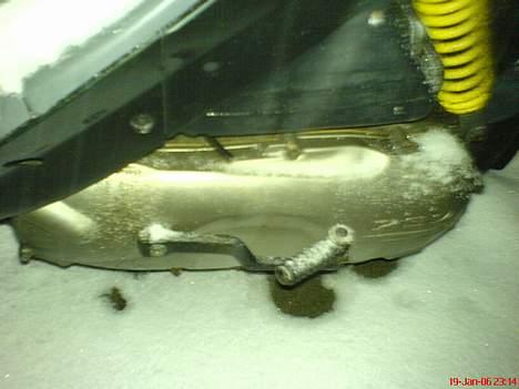 PGO rodoshow *solgt* - motoren (oliedryp) billede 4