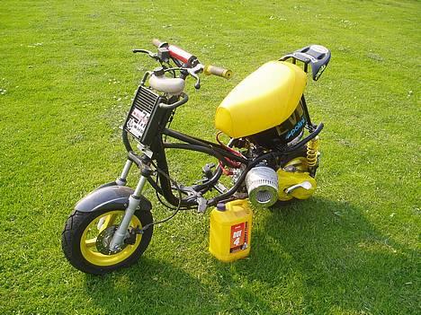 Yamaha Jog LC  BYTTET billede 10