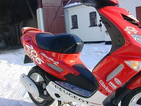Peugeot Speedfight 206 TIL SALG billede 11