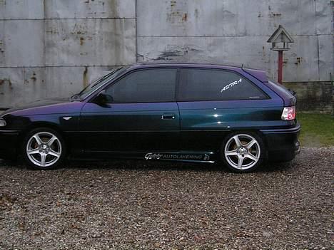 PGO Hot 50-Solgt - det er så min dejlige bil.. billede 8