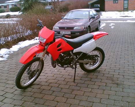 Suzuki rmx (SOLGT) billede 1