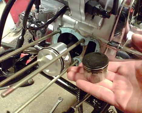 Kinroad prince - 85ccm stempel og 48ccm stempel billede 11