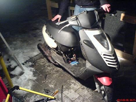 Aprilia Sonic AC solgt billede 2