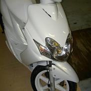 Yamaha Jog R - Hvid - solgt