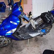 Yamaha BWS NG  -byttet til sonic