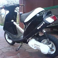 Yamaha jog Byttet