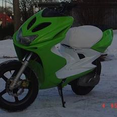 Yamaha Aerox 70cc solgt 13000