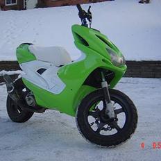 Yamaha Aerox 70cc solgt 13000