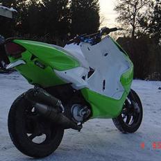 Yamaha Aerox 70cc solgt 13000