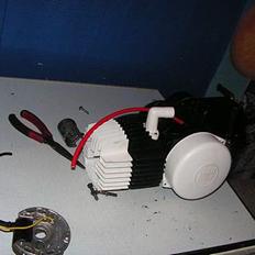 Puch "maxi" team kirkeby