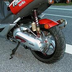 Aprilia SR 50 byttet til Madass