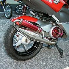 Aprilia SR 50 byttet til Madass