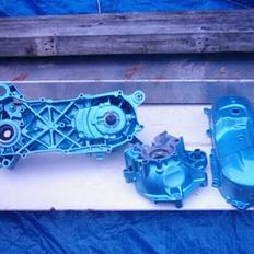 Suzuki Jog Motor/Fz50<Hirtshals>