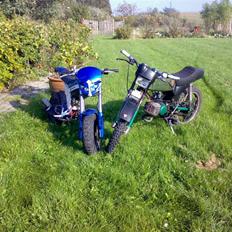 Kreidler FLOTT TOTAL SKADET