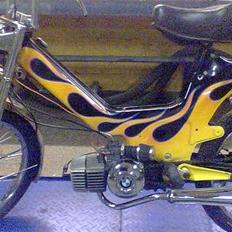 Puch KL (Projekt) BMW - Byttet