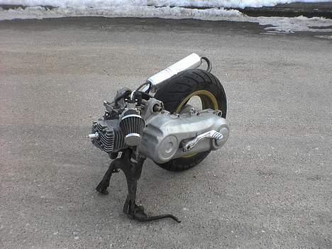 Aprilia aprilla sonic billede 3