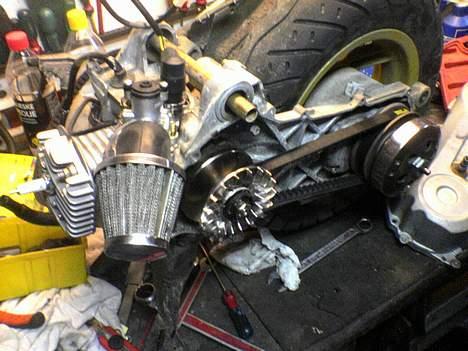Aprilia aprilla sonic billede 4