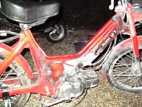 Puch maxi k solgt - efter den brændte billede 10