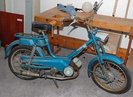 Veteraner TOMOS automatik billede 1