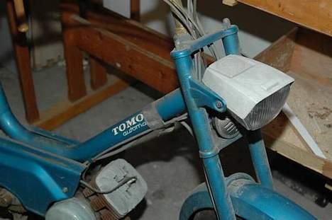 Veteraner TOMOS automatik billede 3