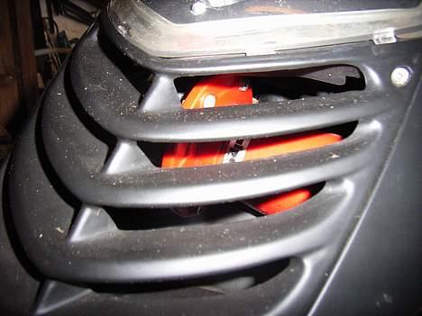 Aprilia sonic !!!!! DØD !!!!! - ford A hornet bag den gamle grill billede 8