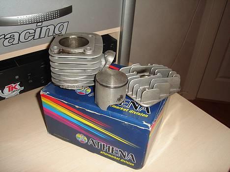 Yamaha neos  solgt - her er så min athena :) billede 11