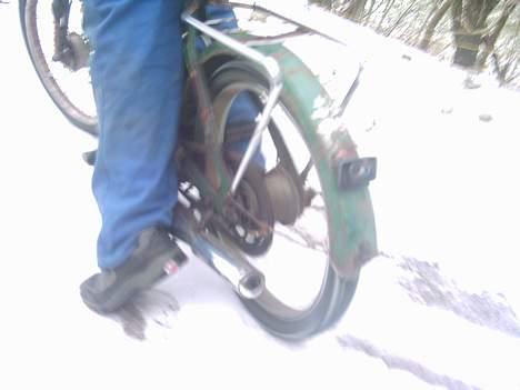 Puch maxi pojeckt =) SOLGT billede 3