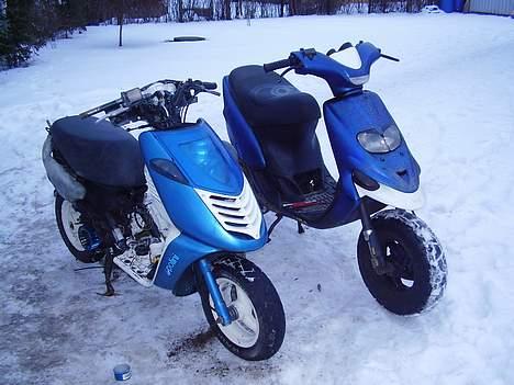 Gilera stalker (byttet til jog)  - er det ik en fed sonic der står der  billede 13