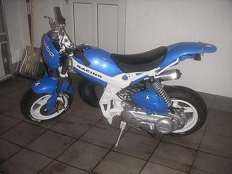 Suzuki street magic  solgt  billede 1