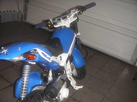 Suzuki street magic  solgt  billede 9