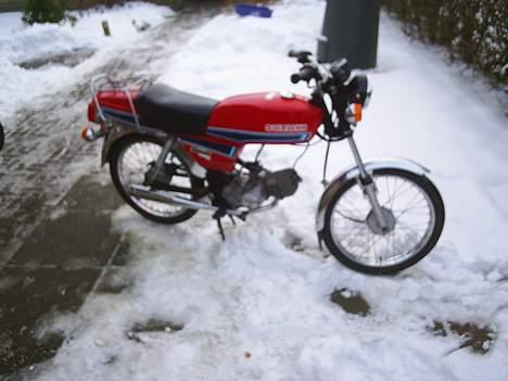 Suzuki Dm 50 SOLGT billede 2