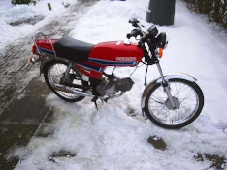 Suzuki Dm 50 SOLGT billede 3